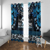 Micronesia FSM 691 Window Curtain Respect Culture