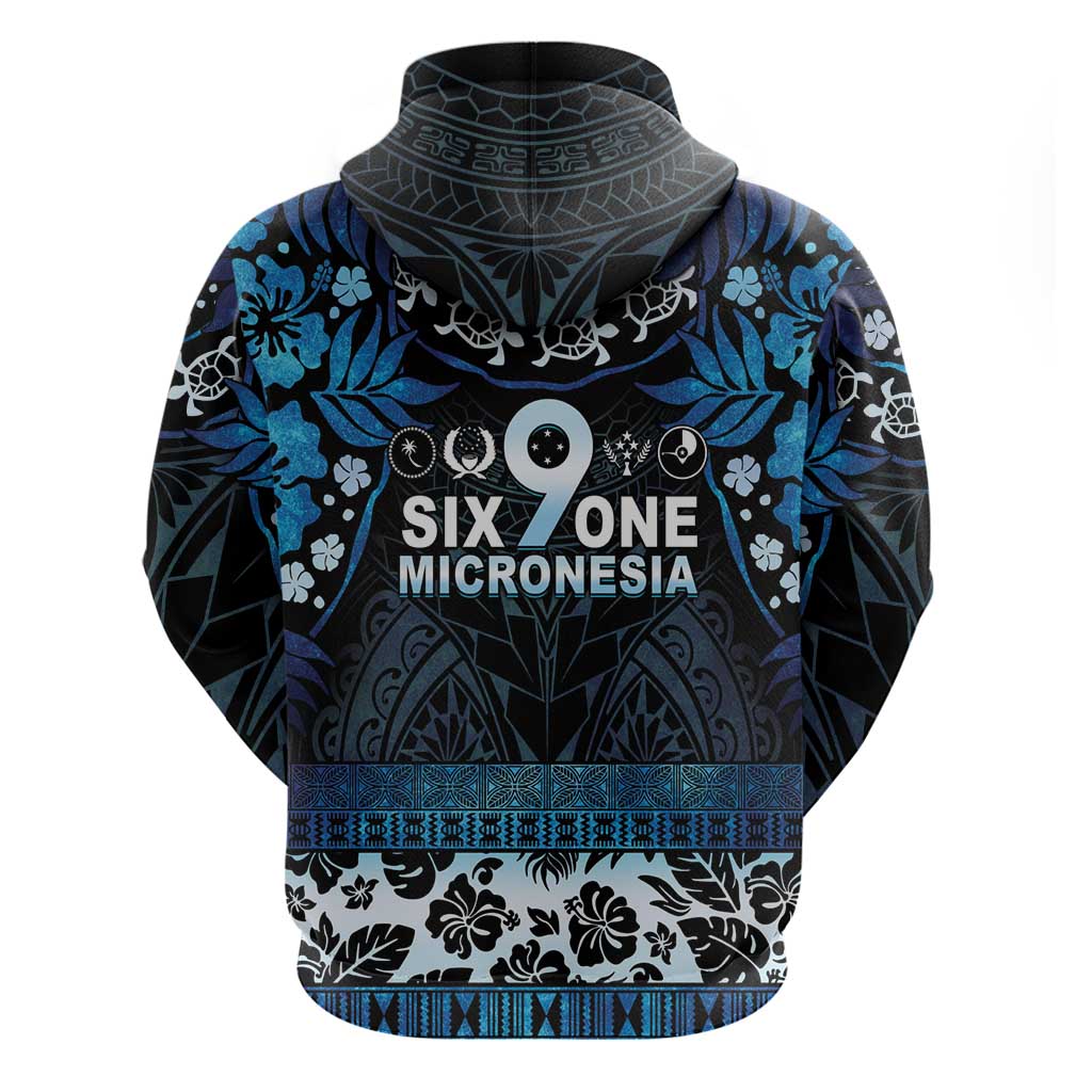 Micronesia FSM 691 Zip Hoodie Respect Culture