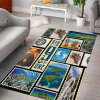 FSM Micronesia Culture Area Rug