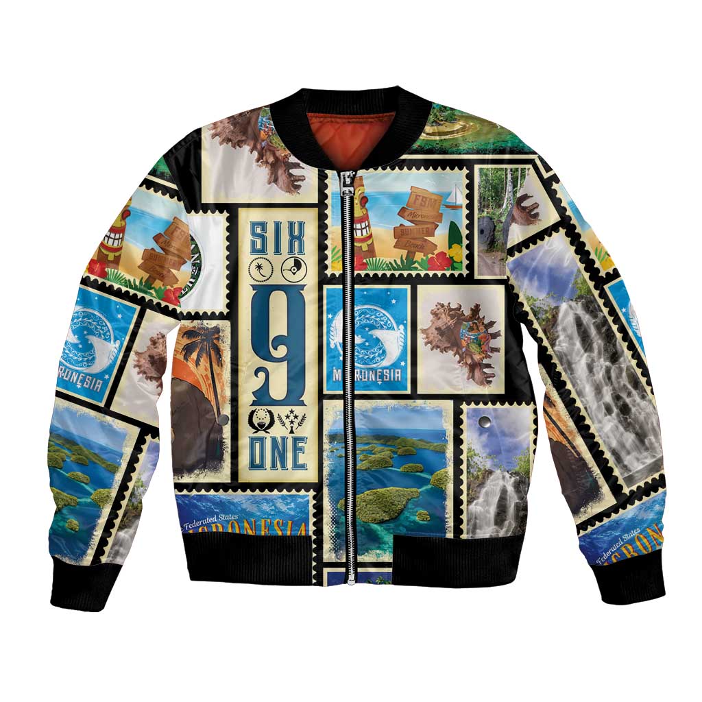 FSM Micronesia Culture Bomber Jacket