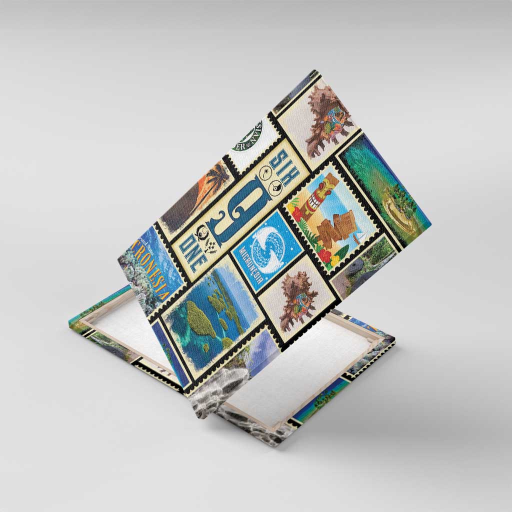 FSM Micronesia Culture Canvas Wall Art