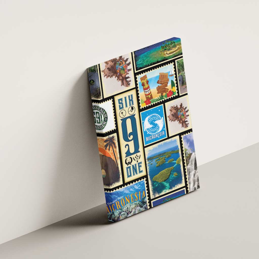 FSM Micronesia Culture Canvas Wall Art