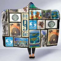 FSM Micronesia Culture Hooded Blanket
