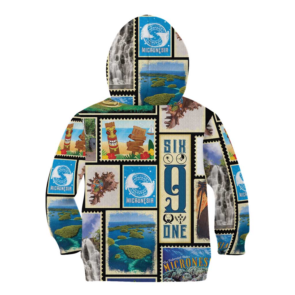 FSM Micronesia Culture Kid Hoodie