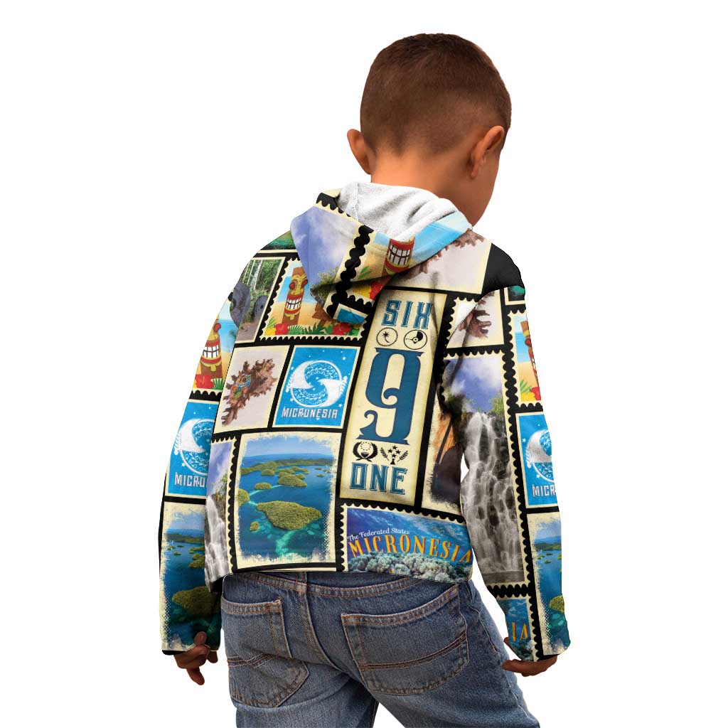 FSM Micronesia Culture Kid Hoodie