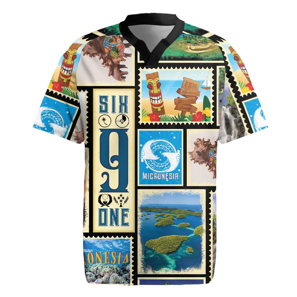 FSM Micronesia Culture Rugby Jersey