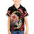 Personalised French Polynesia Victory Day Kid Hawaiian Shirt Polynesian Pattern Plumeria