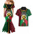 Vanuatu 45th Independence Day Couples Matching Mermaid Dress and Hawaiian Shirt Long God Yumi Stanap Wild Boar LT05