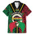 Vanuatu 45th Independence Day Family Matching Mermaid Dress and Hawaiian Shirt Long God Yumi Stanap Wild Boar LT05