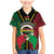 Vanuatu 45th Independence Day Family Matching Mermaid Dress and Hawaiian Shirt Long God Yumi Stanap Wild Boar LT05