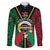 Vanuatu 45th Independence Day Family Matching Puletasi and Hawaiian Shirt Long God Yumi Stanap Wild Boar LT05