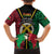 Vanuatu 45th Independence Day Family Matching Tank Maxi Dress and Hawaiian Shirt Long God Yumi Stanap Wild Boar LT05