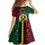 Vanuatu 45th Independence Day Family Matching Tank Maxi Dress and Hawaiian Shirt Long God Yumi Stanap Wild Boar LT05