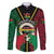 Vanuatu 45th Independence Day Family Matching Tank Maxi Dress and Hawaiian Shirt Long God Yumi Stanap Wild Boar LT05