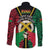 Vanuatu 45th Independence Day Family Matching Tank Maxi Dress and Hawaiian Shirt Long God Yumi Stanap Wild Boar LT05