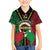 Vanuatu 45th Independence Day Family Matching Tank Maxi Dress and Hawaiian Shirt Long God Yumi Stanap Wild Boar LT05