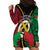 Vanuatu 44th Independence Day Hoodie Dress Long God Yumi Stanap Wild Boar