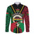 Vanuatu 45th Independence Day Long Sleeve Button Shirt Long God Yumi Stanap Wild Boar LT05