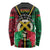Vanuatu 45th Independence Day Long Sleeve Shirt Long God Yumi Stanap Wild Boar LT05