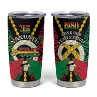 Vanuatu 45th Independence Day Tumbler Cup Long God Yumi Stanap Wild Boar LT05
