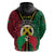 Vanuatu 45th Independence Day Zip Hoodie Long God Yumi Stanap Wild Boar LT05
