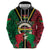 Vanuatu 45th Independence Day Zip Hoodie Long God Yumi Stanap Wild Boar LT05