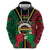 Vanuatu 45th Independence Day Zip Hoodie Long God Yumi Stanap Wild Boar LT05