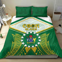 Cook Islands Ra o te Ui Ariki Bedding Set Polynesian Pattern