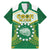 Personalised Cook Islands Ra o te Ui Ariki Family Matching Mermaid Dress and Hawaiian Shirt Polynesian Pattern