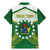 Personalised Cook Islands Ra o te Ui Ariki Family Matching Mermaid Dress and Hawaiian Shirt Polynesian Pattern
