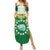 Personalised Cook Islands Ra o te Ui Ariki Summer Maxi Dress Polynesian Pattern