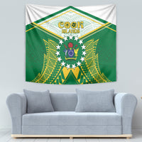 Cook Islands Ra o te Ui Ariki Tapestry Polynesian Pattern