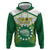 Personalised Cook Islands Ra o te Ui Ariki Zip Hoodie Polynesian Pattern