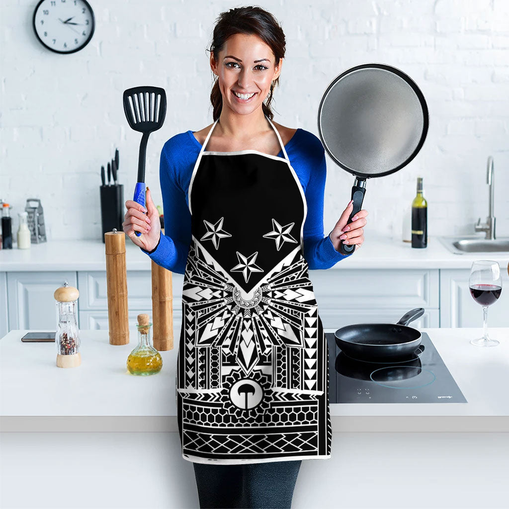Black Philippines Sun Star Apron Igorot Tribal Inspiration