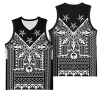 Black Philippines Sun Star Basketball Jersey Igorot Tribal Inspiration