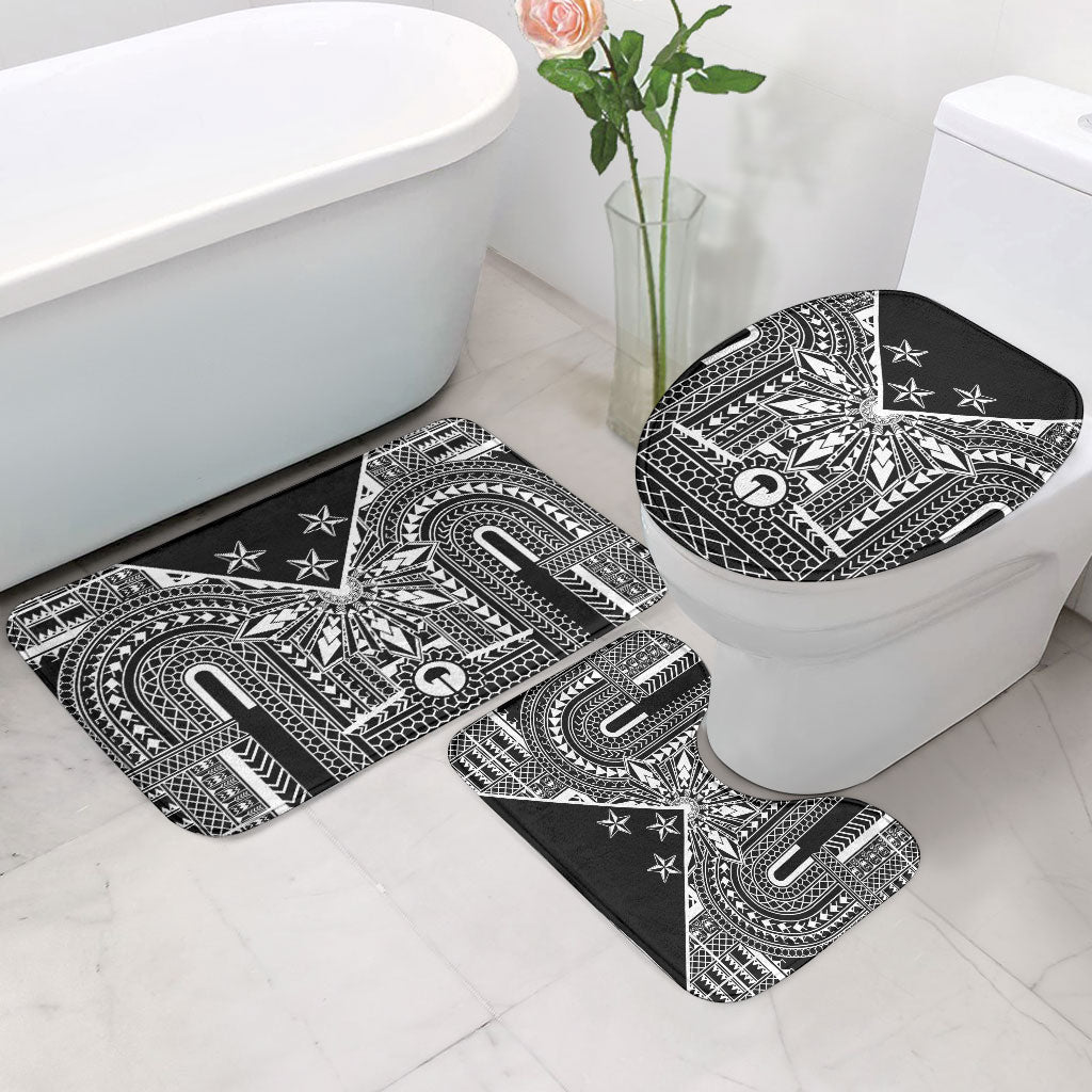 Black Philippines Sun Star Bathroom Set Igorot Tribal Inspiration