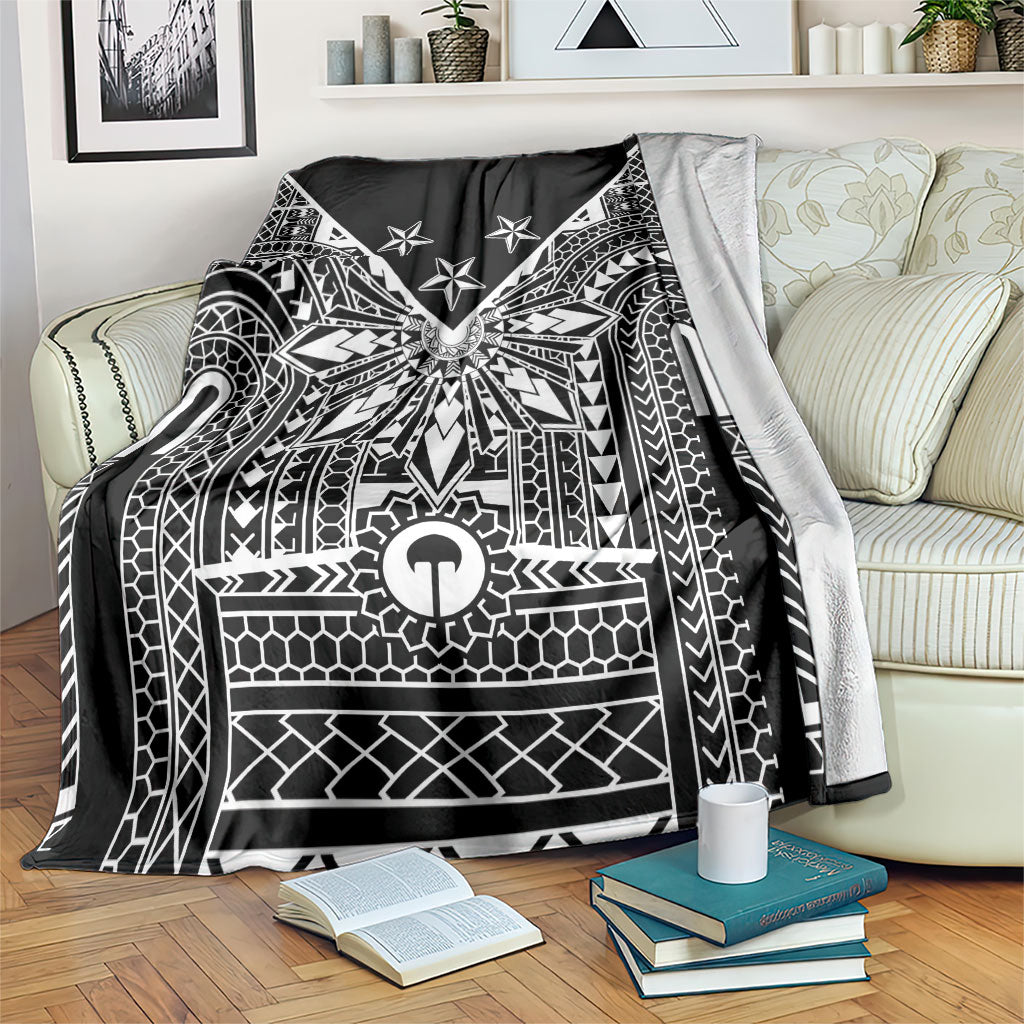 Black Philippines Sun Star Blanket Igorot Tribal Inspiration