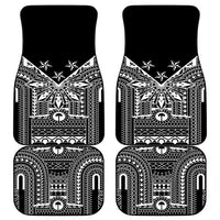 Black Philippines Sun Star Car Mats Igorot Tribal Inspiration