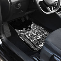Black Philippines Sun Star Car Mats Igorot Tribal Inspiration