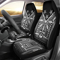 Black Philippines Sun Star Car Seat Cover Igorot Tribal Inspiration
