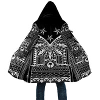 Black Philippines Sun Star Cloak Igorot Tribal Inspiration