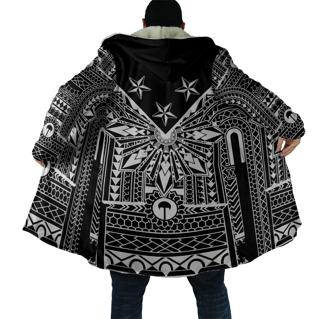Black Philippines Sun Star Cloak Igorot Tribal Inspiration
