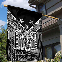 Black Philippines Sun Star Garden Flag Igorot Tribal Inspiration