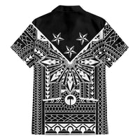 Black Philippines Sun Star Hawaiian Shirt Igorot Tribal Inspiration