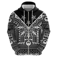 Black Philippines Sun Star Hoodie Igorot Tribal Inspiration