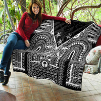Black Philippines Sun Star Quilt Igorot Tribal Inspiration