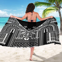 Black Philippines Sun Star Sarong Igorot Tribal Inspiration
