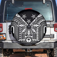 Black Philippines Sun Star Spare Tire Cover Igorot Tribal Inspiration