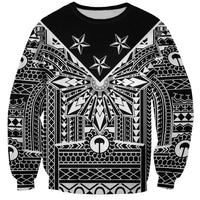 Black Philippines Sun Star Sweatshirt Igorot Tribal Inspiration