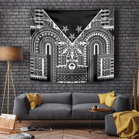Black Philippines Sun Star Tapestry Igorot Tribal Inspiration